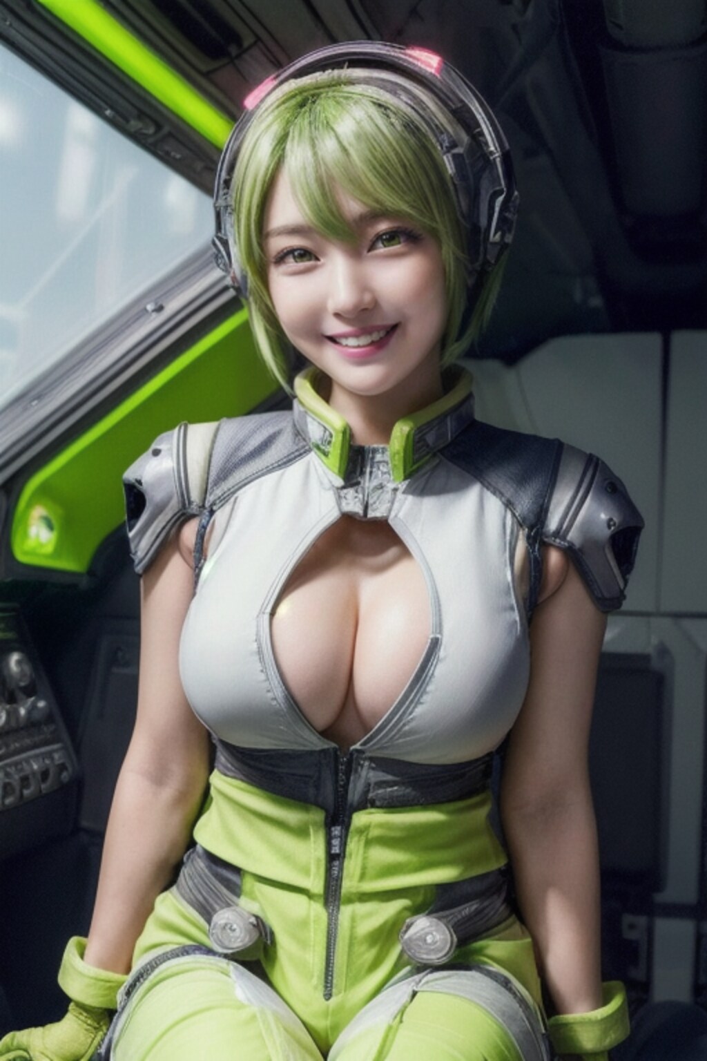 おパイロットちゃん