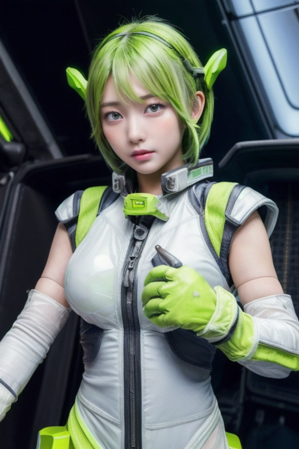 おパイロットちゃん