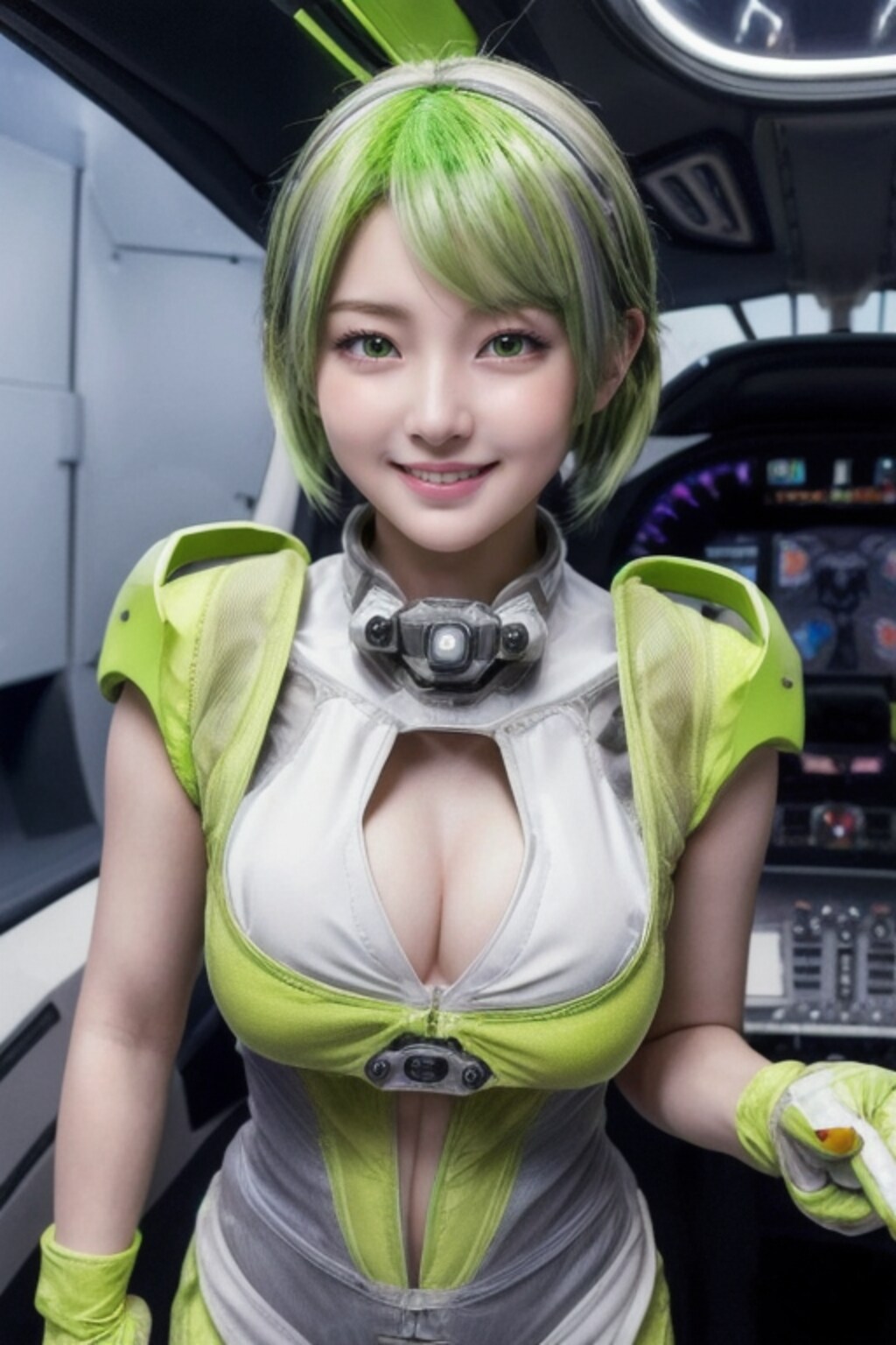 おパイロットちゃん