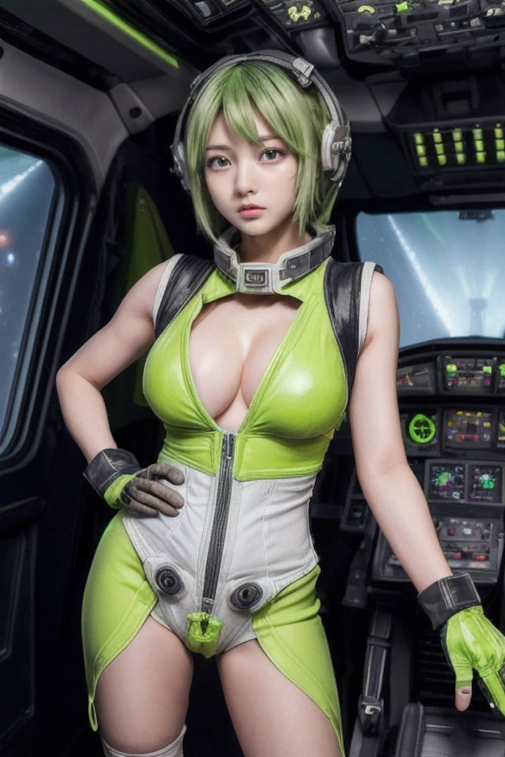 おパイロットちゃん