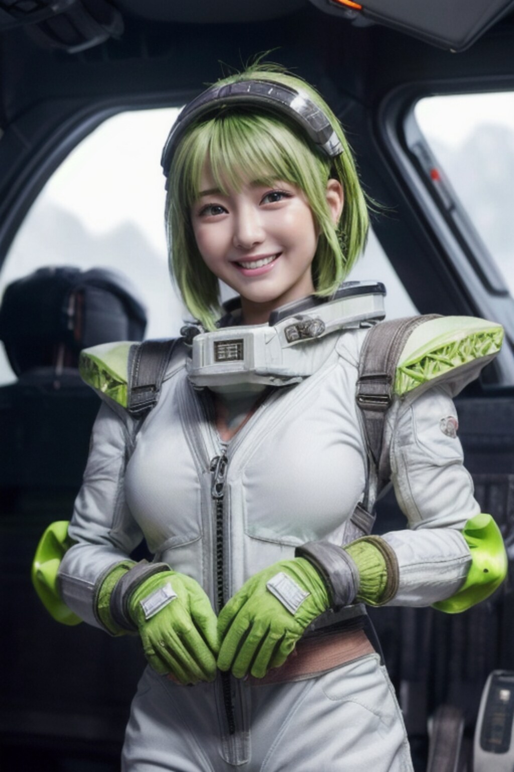 おパイロットちゃん