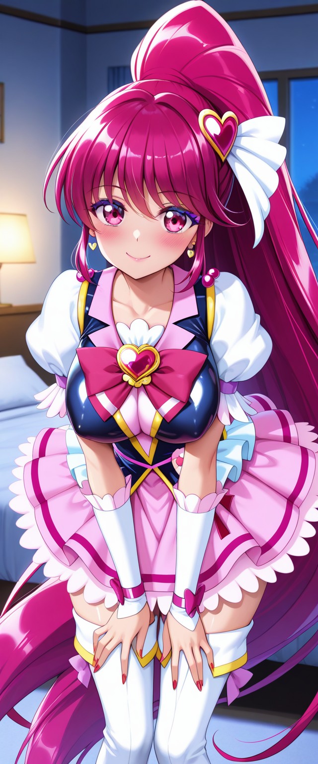 ラブリーなキュアちゃん