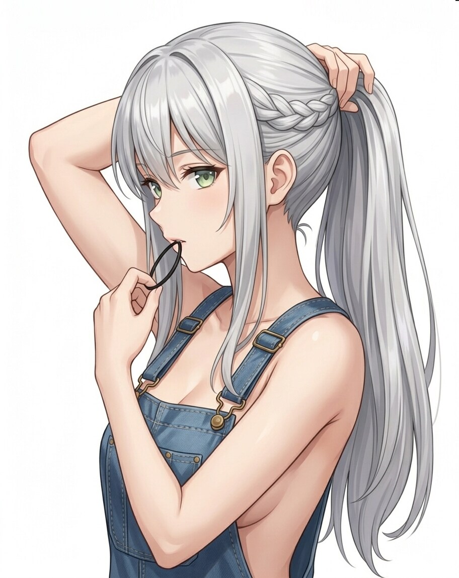 ポニーテール