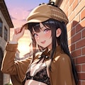 「追い詰めました・・・って下着じゃ決まらないわよ！」 5枚目