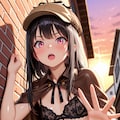 「追い詰めました・・・って下着じゃ決まらないわよ！」 3枚目
