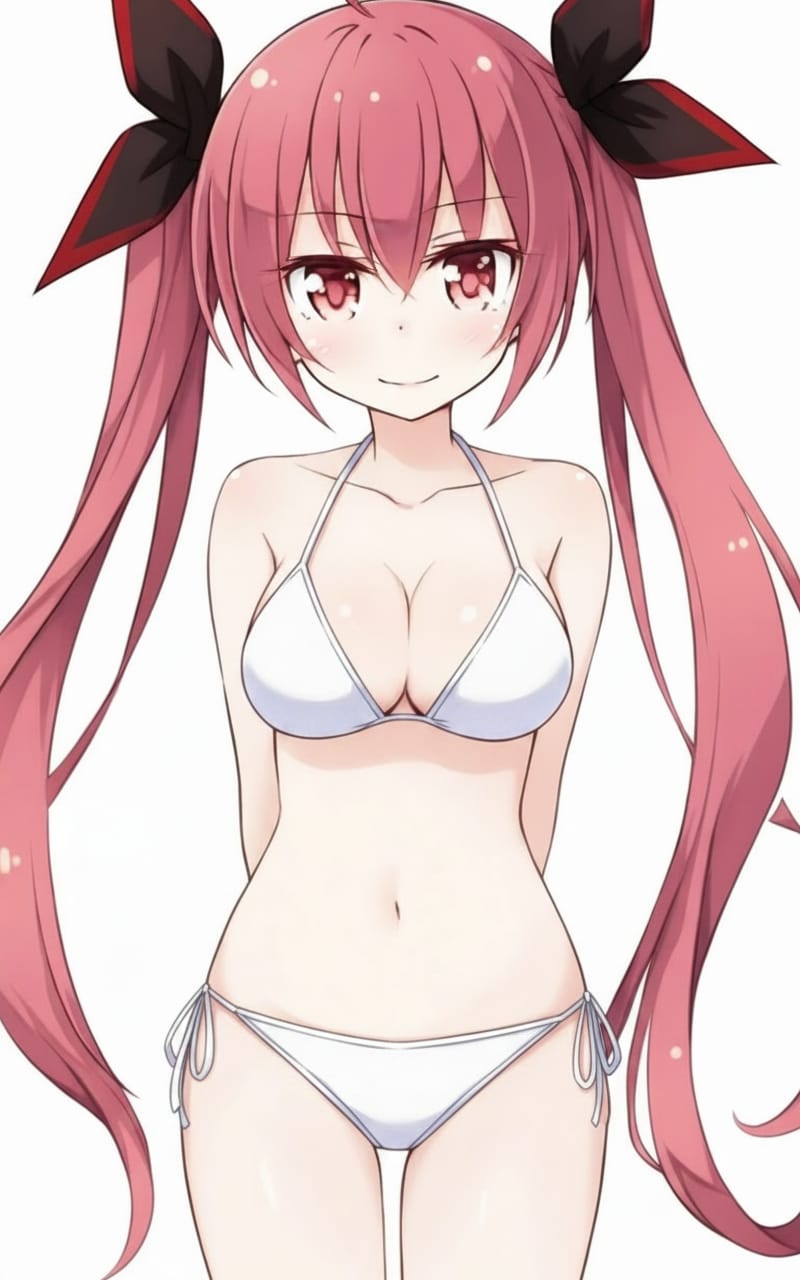 五河琴里 ビキニ