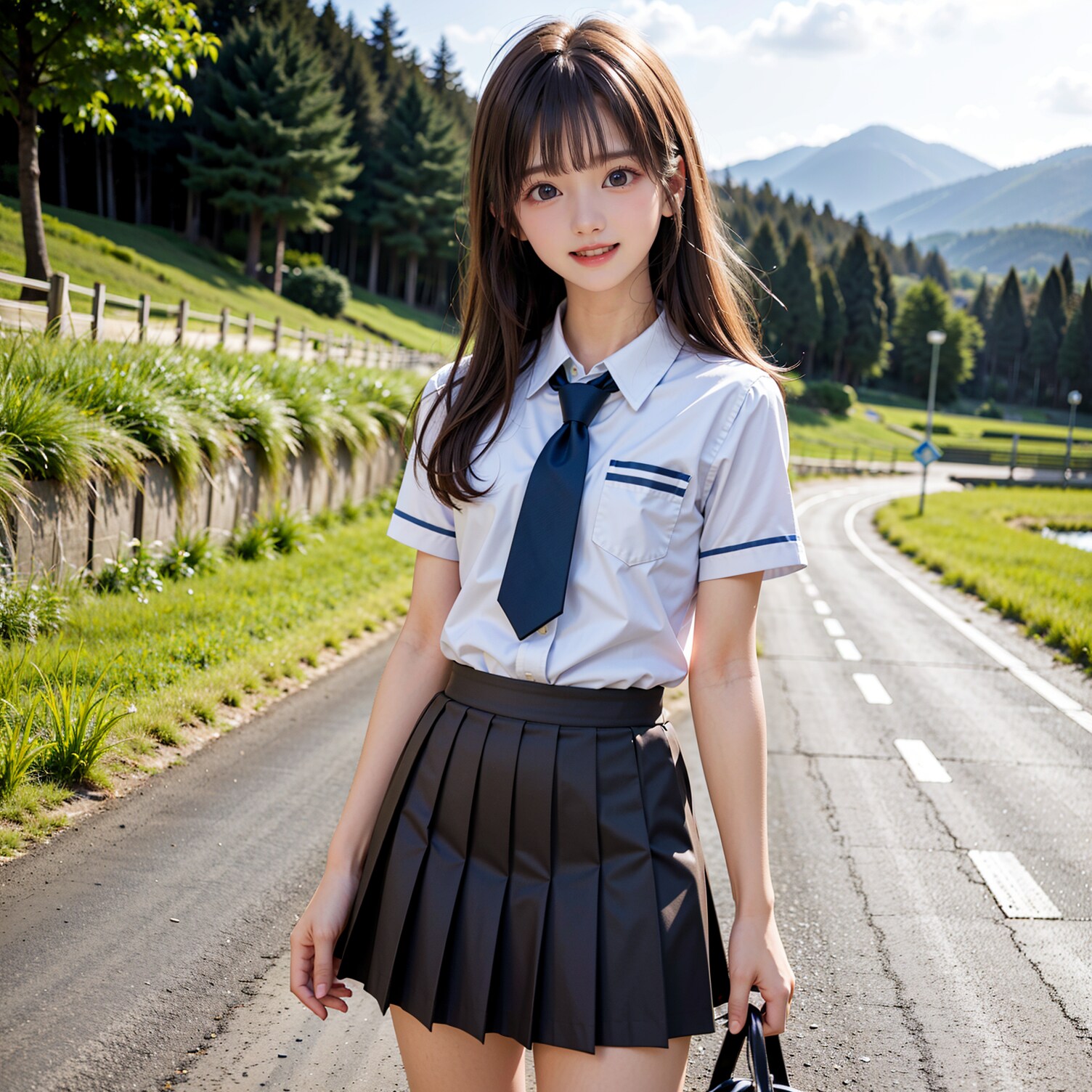 フラットな田舎生活