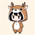 着ぐるみ着せ替え（シカ） 3枚目