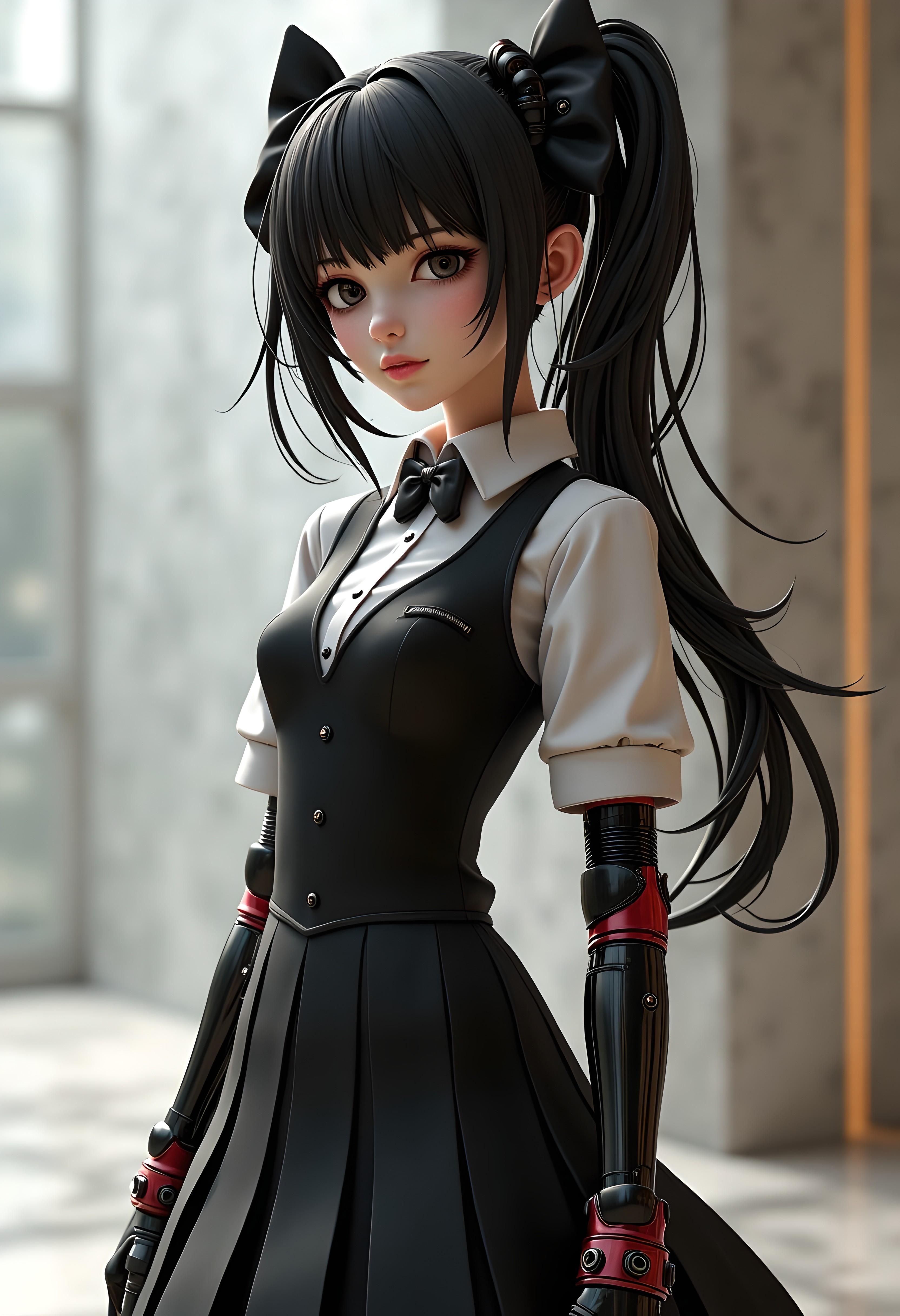 メカ娘2522号 | の人気AIイラスト・グラビア