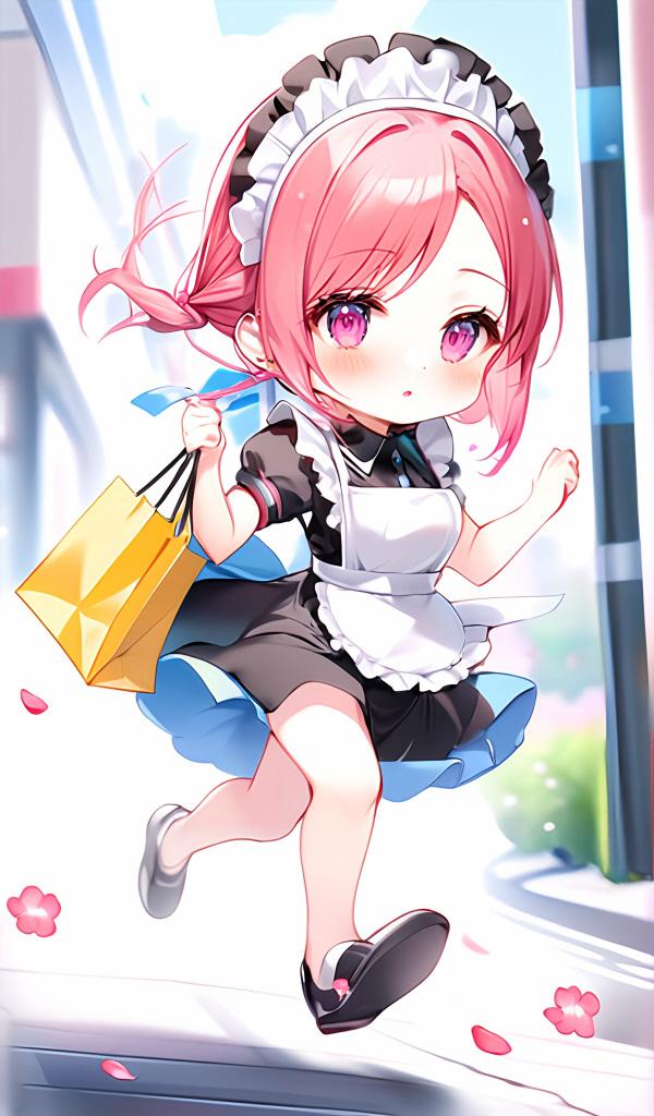 メイドは忙しい毎日