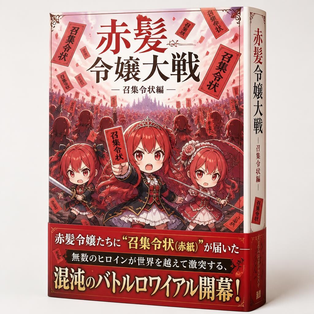 赤髪令嬢大戦