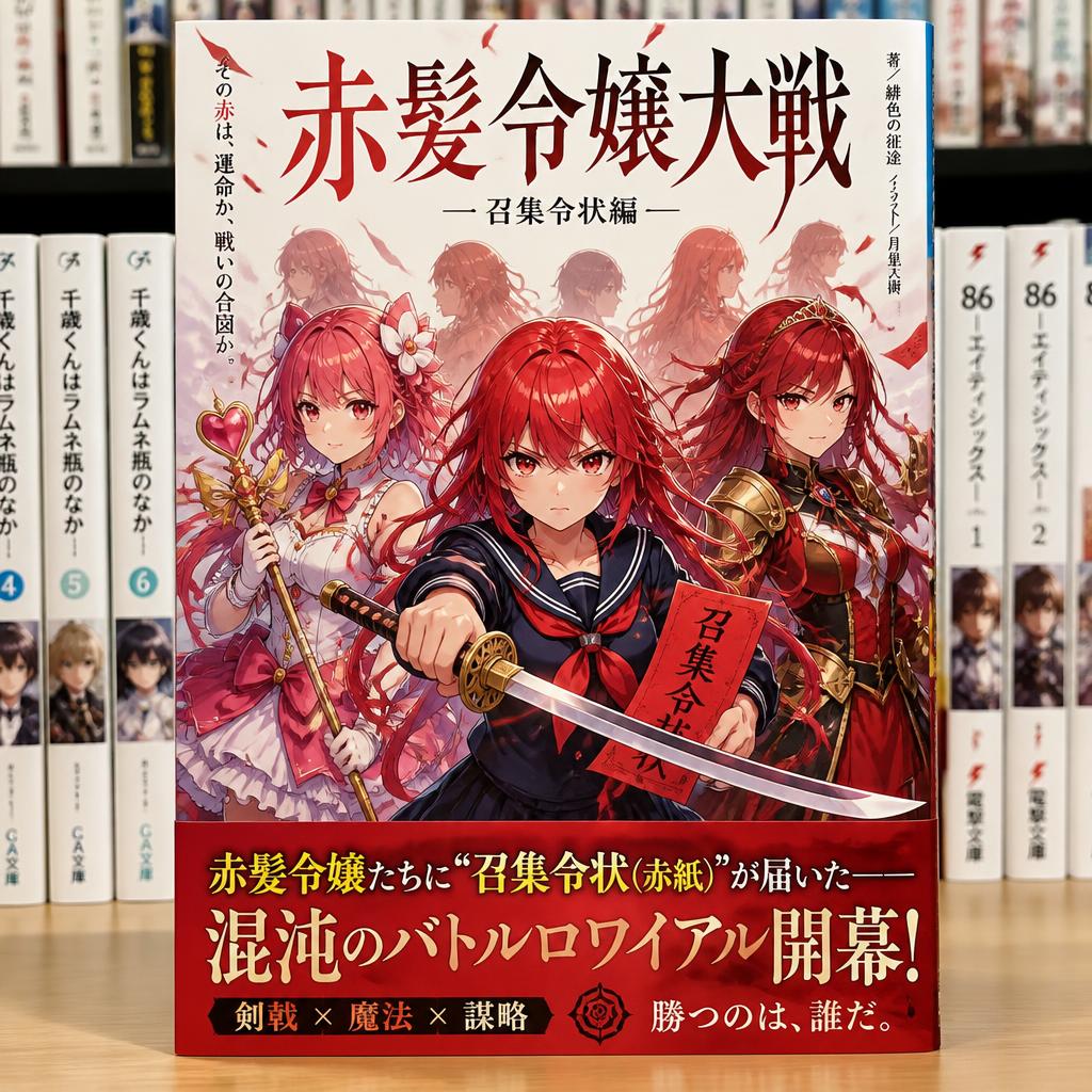赤髪令嬢大戦 | の人気AIイラスト・グラビア