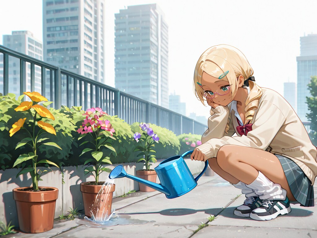 地球に優しいギャル