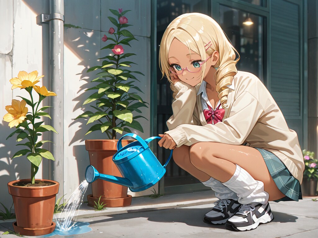 地球に優しいギャル