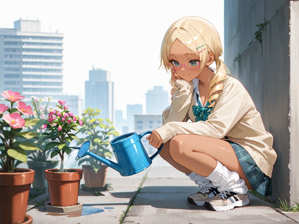 地球に優しいギャル