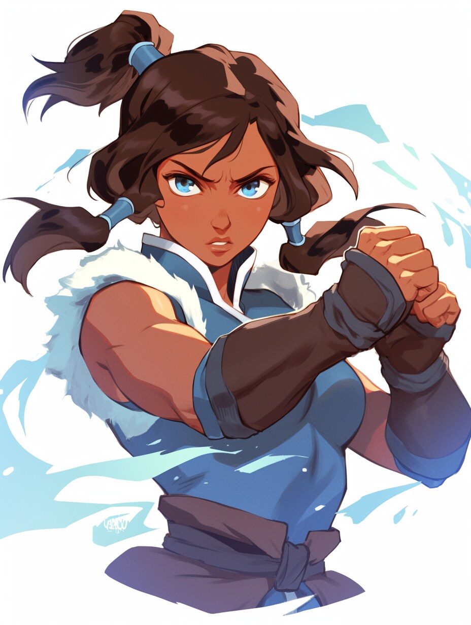 レジェンド・オブ・コーラ | の人気AIイラスト・グラビア