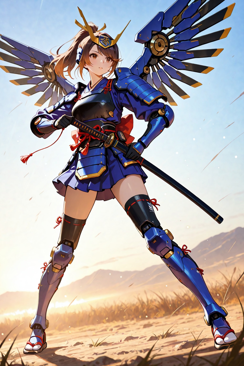 和風メカ娘