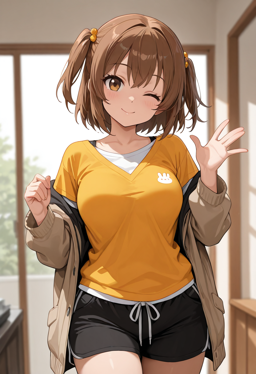 今日はお出かけ日和！