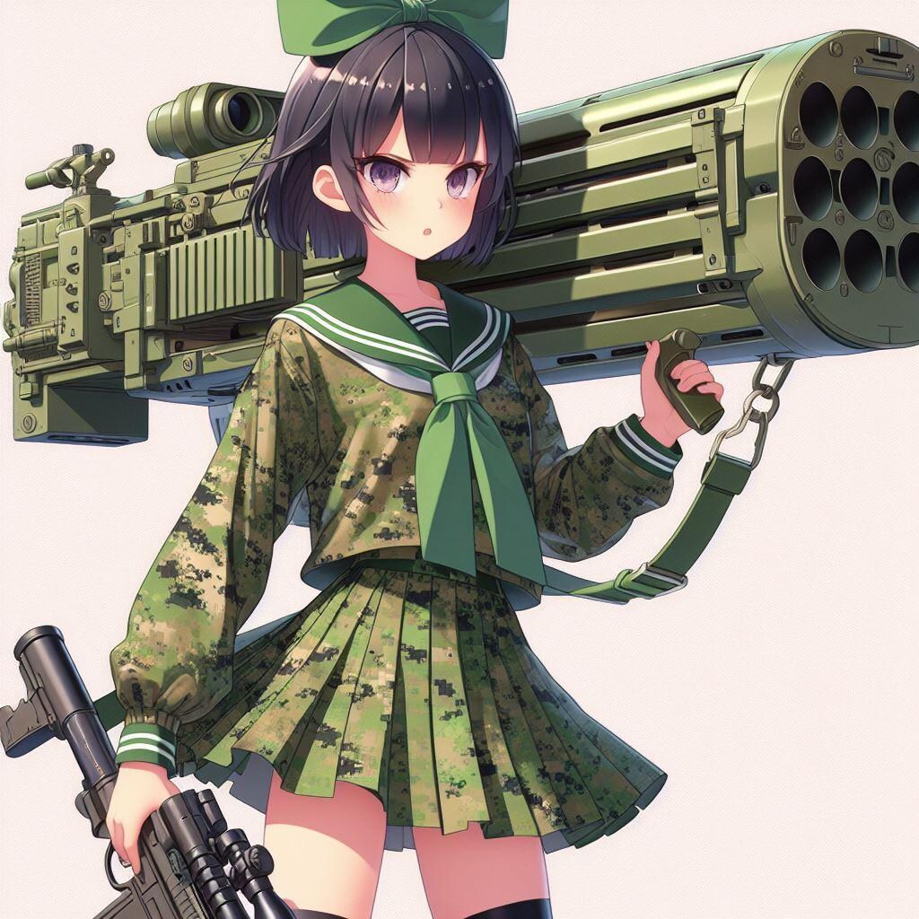 セーラー服と重装歩兵