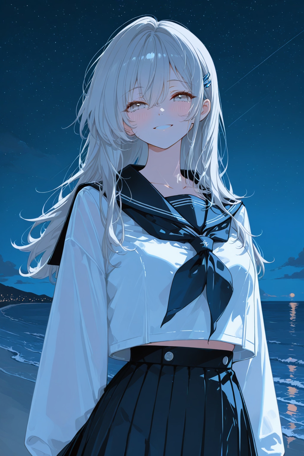 満天の星空