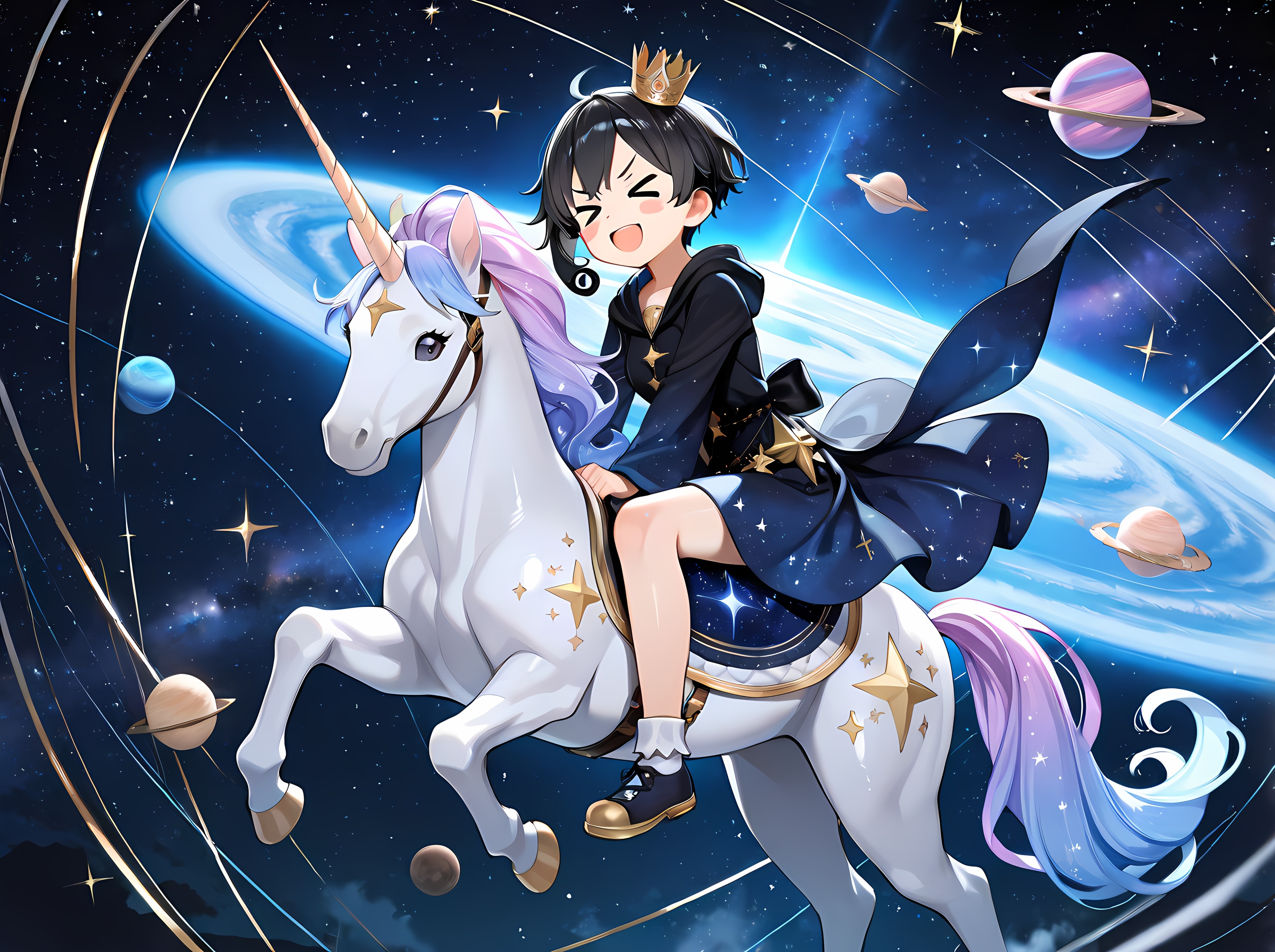 宙駆けるユニコーン🦄