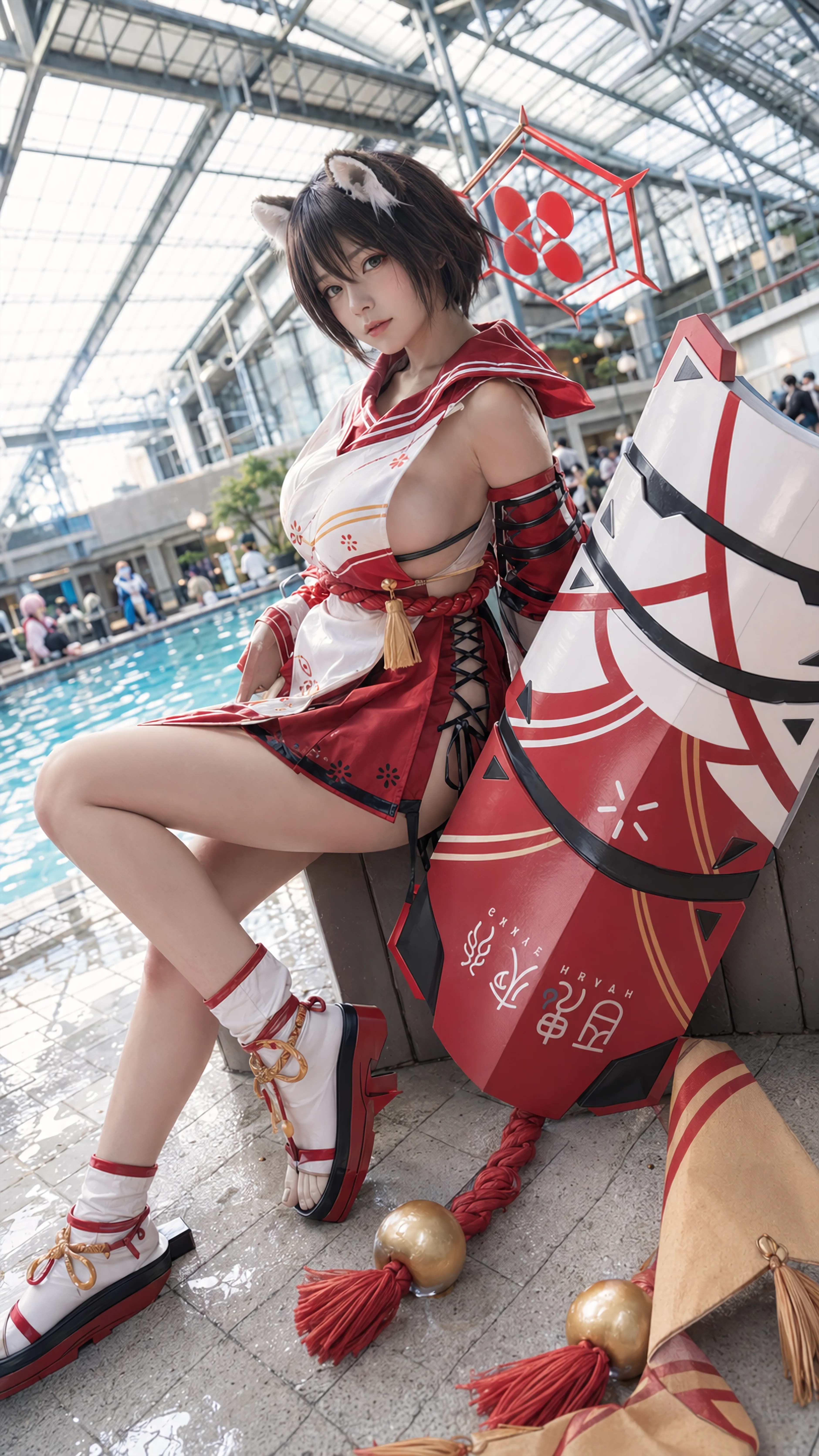 Guardian of Crimson Reflections