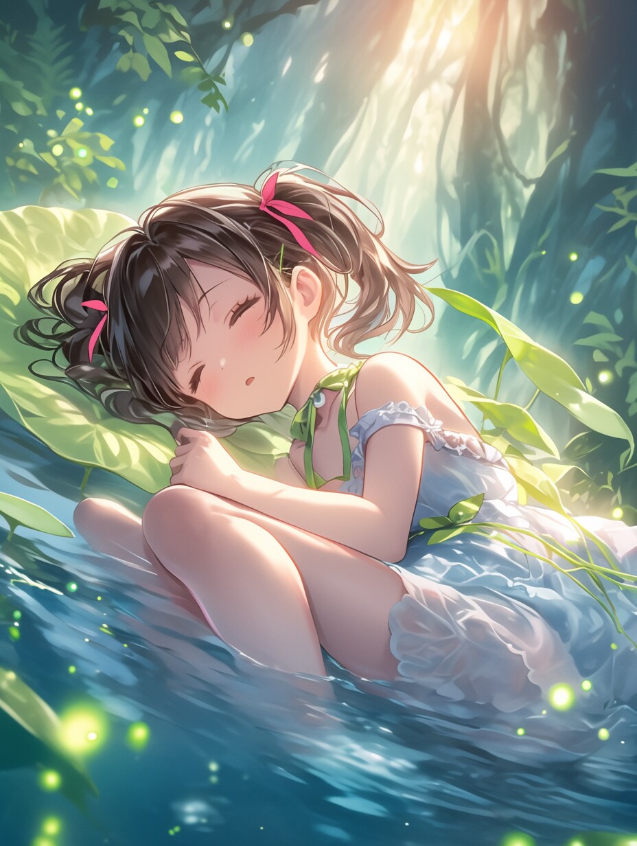 精霊はるかの眠り