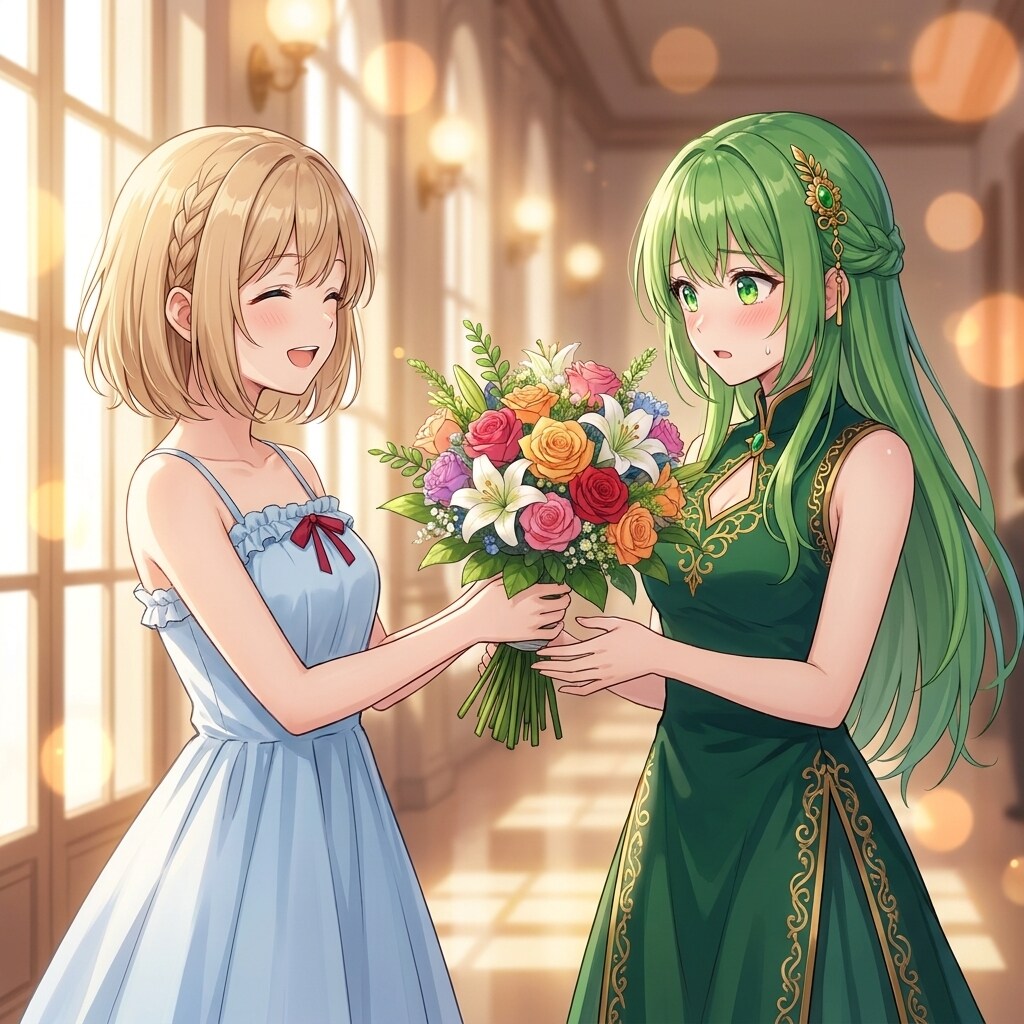 EMERALDちゃん、ありがとう