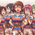 🏉泥まみれの女子ラグビー 144 9枚目