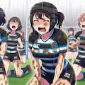 🏉泥まみれの女子ラグビー 144 3枚目