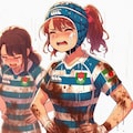 🏉泥まみれの女子ラグビー 144 7枚目