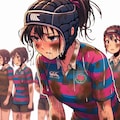 🏉泥まみれの女子ラグビー 144 10枚目