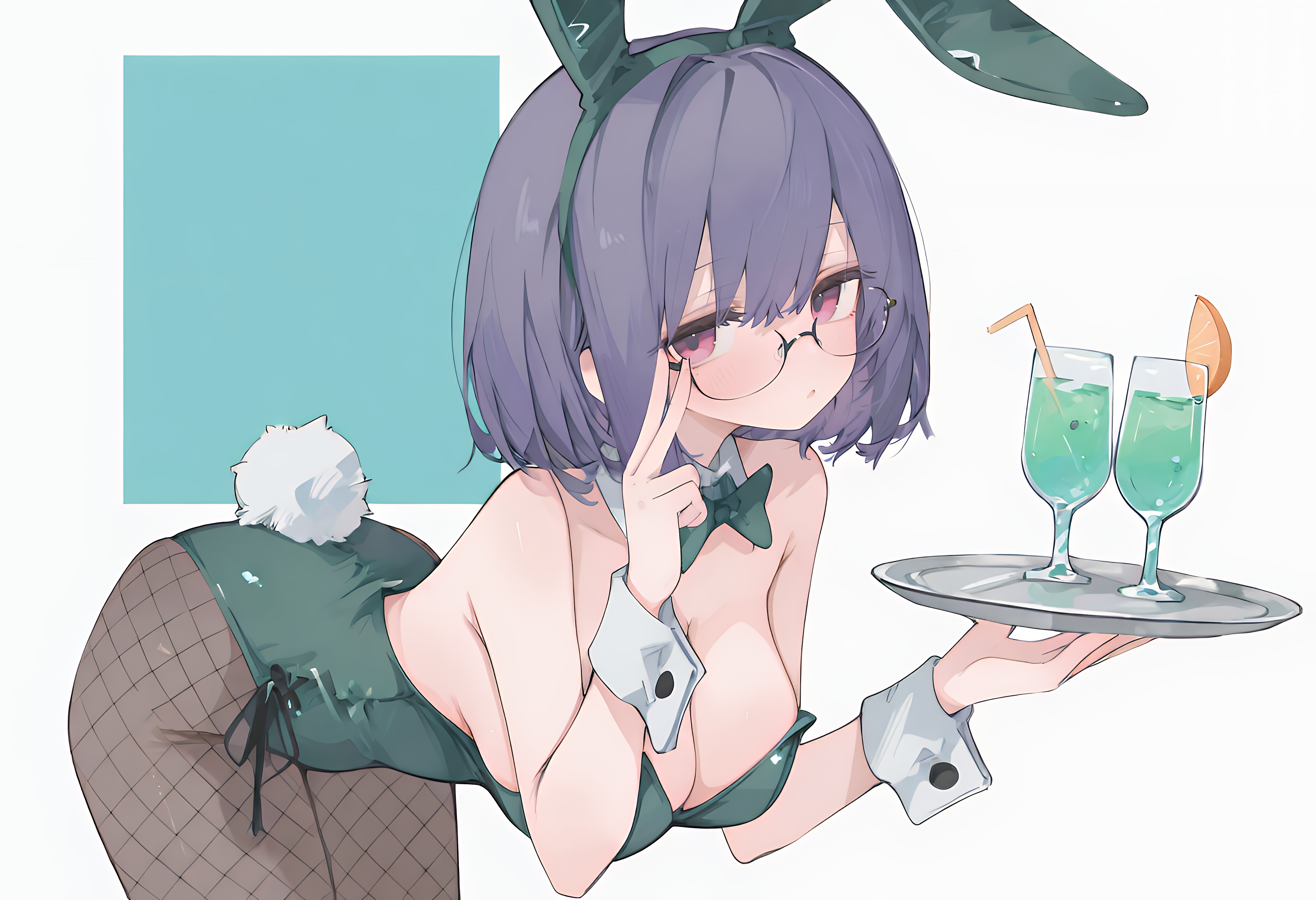 バニーなおねえさん | の人気AIイラスト・グラビア