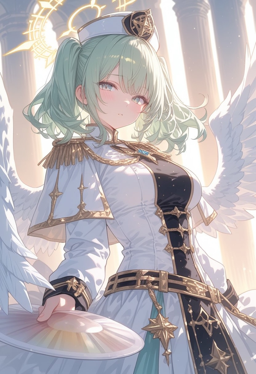軍人天使さん