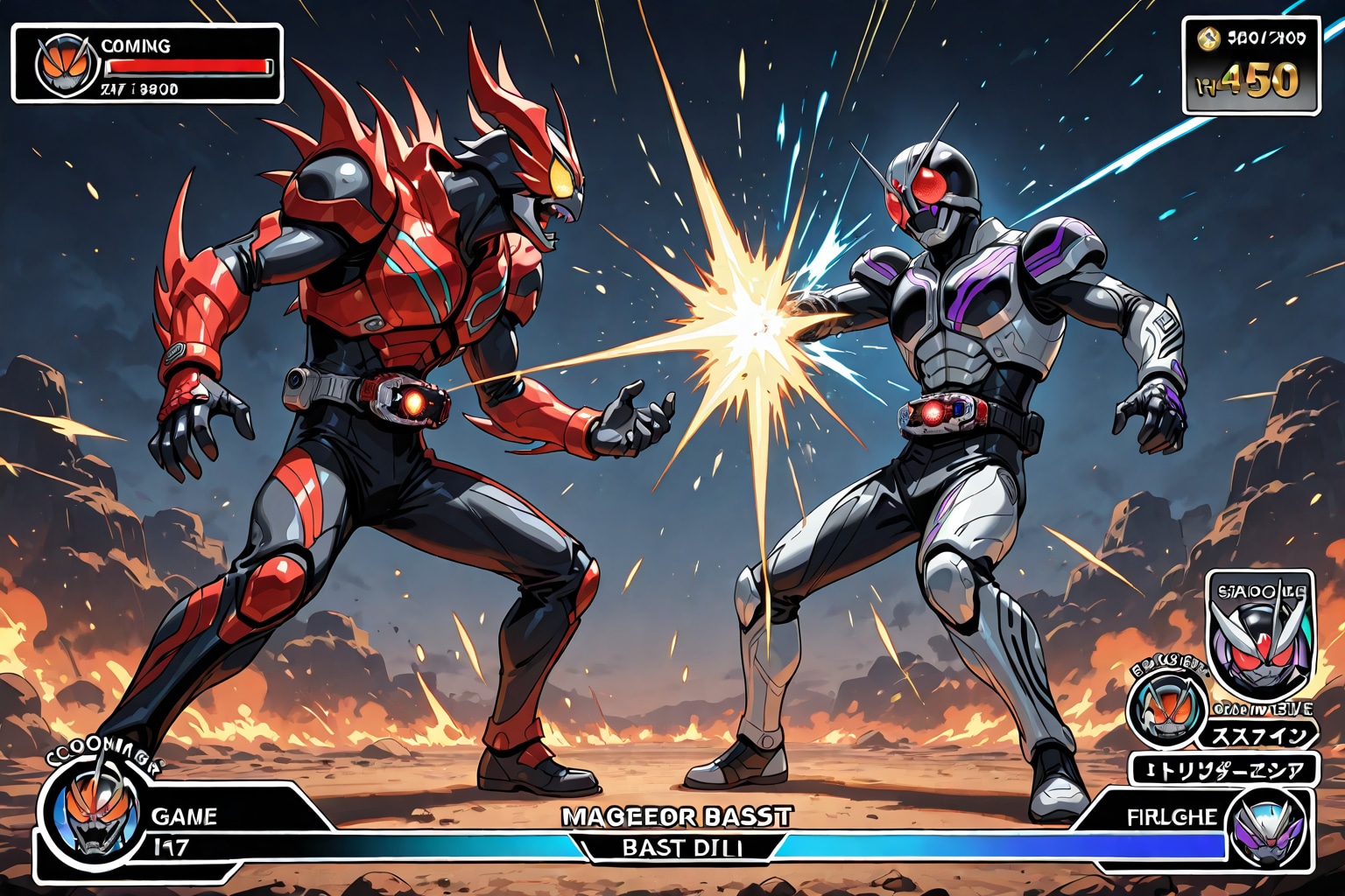 riderbattle | の人気AIイラスト・グラビア