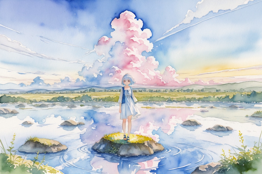 「桃源郷」ECHIDNA