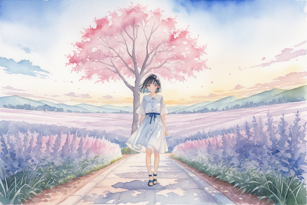 「桃源郷」ECHIDNA