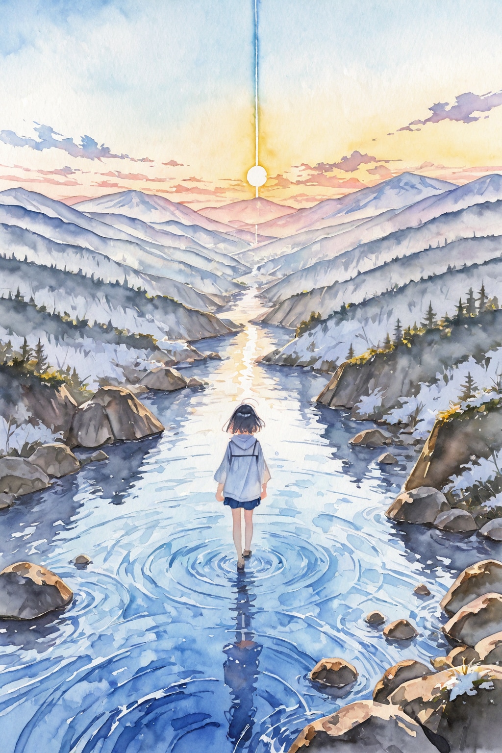 「桃源郷」ECHIDNA