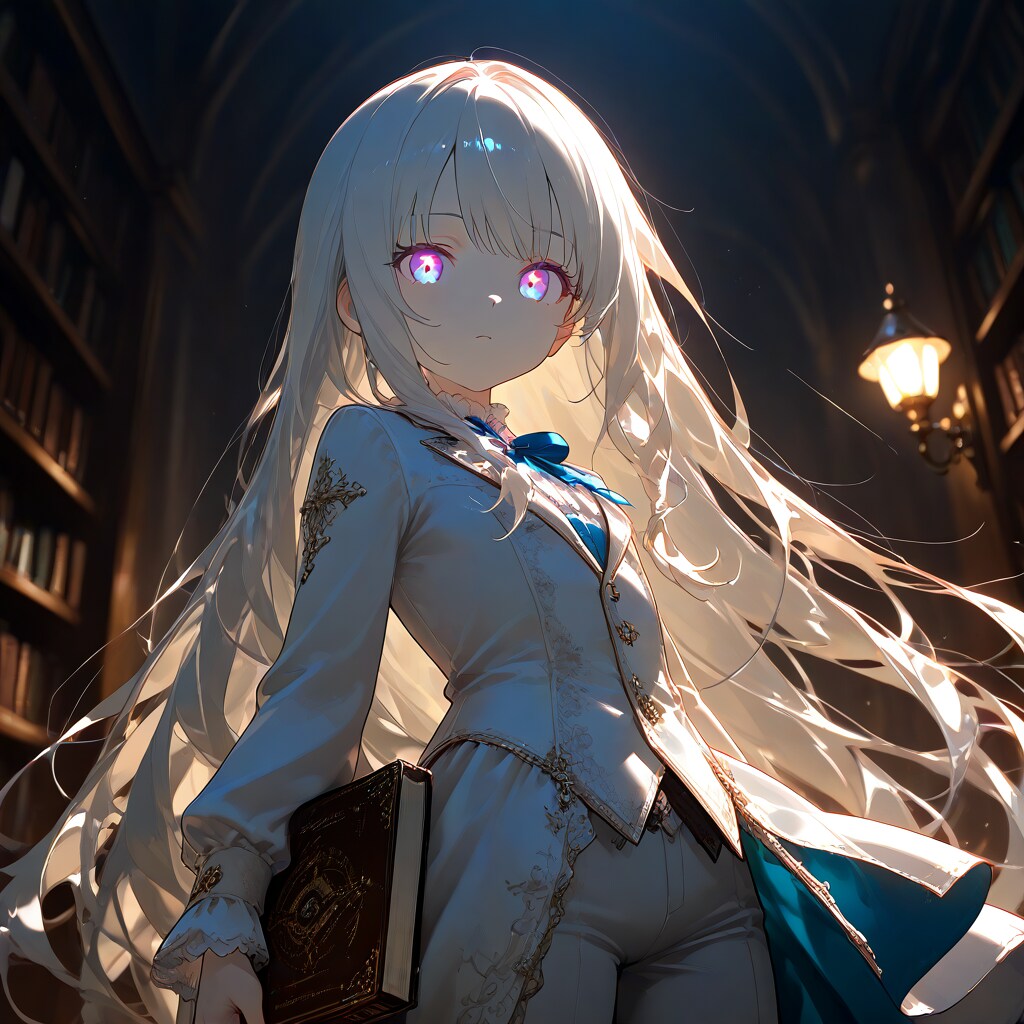 Admission to the Grand Archive / 大書庫への収蔵
