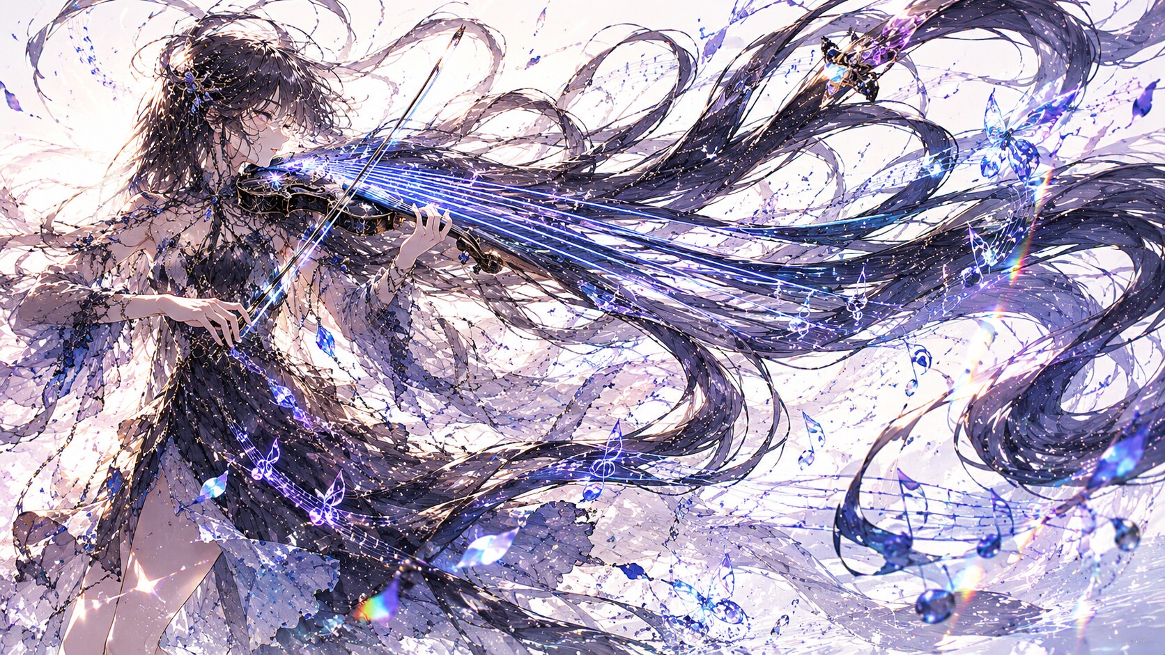 髪オリン | の人気AIイラスト・グラビア