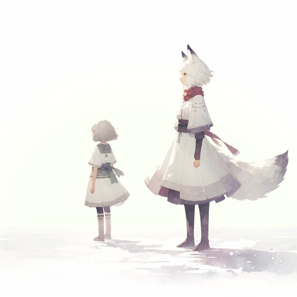 狼さんと、旅の果て