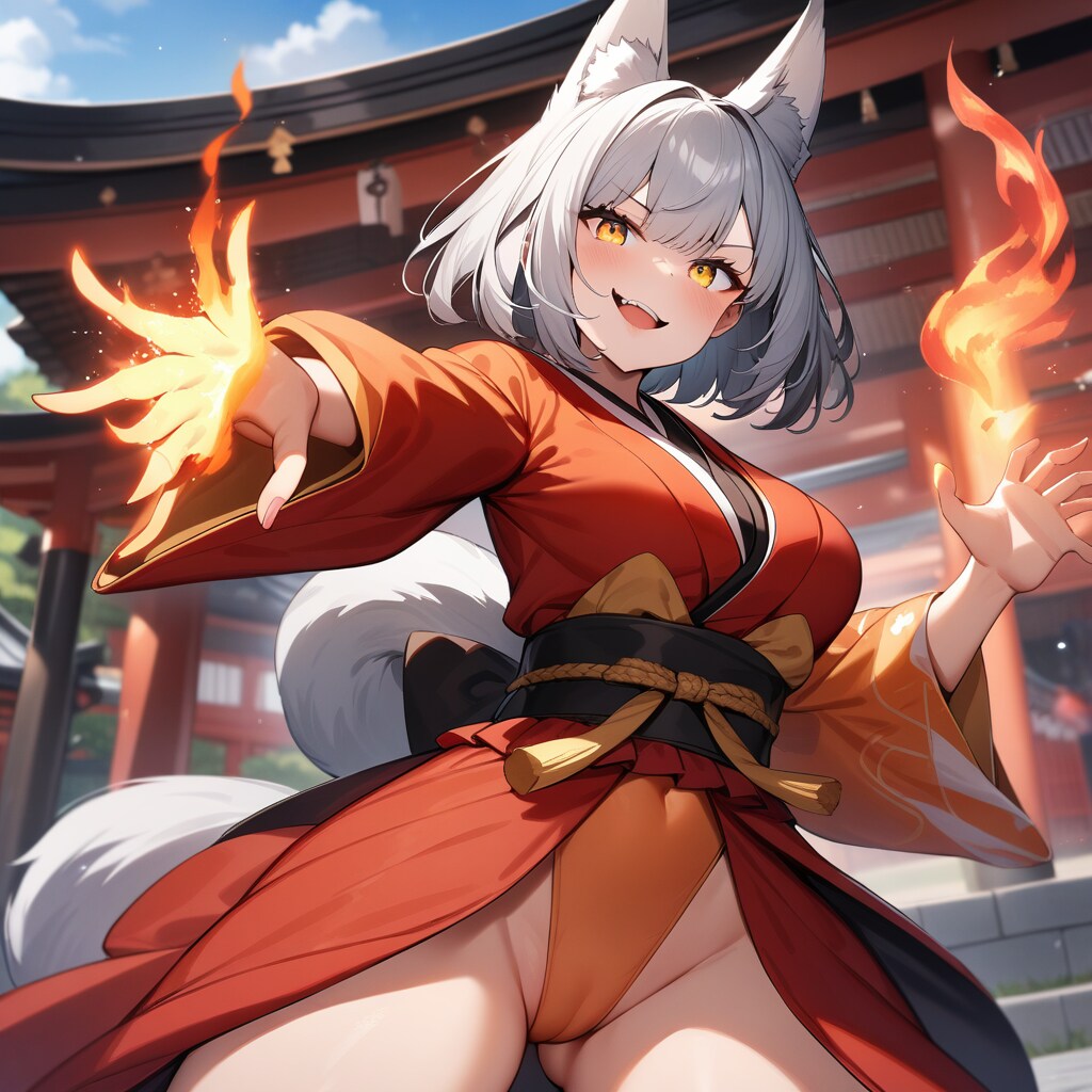 儂のこの手が真っ赤に燃える！