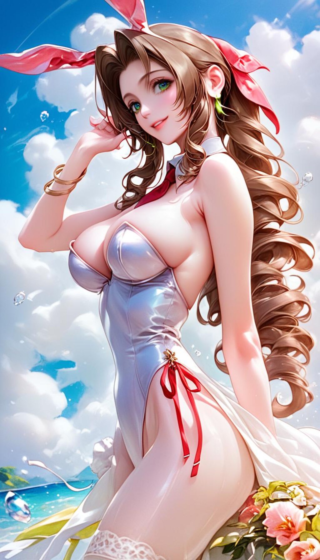 サマーバニーエアリス