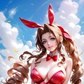サマーバニーエアリス 5枚目