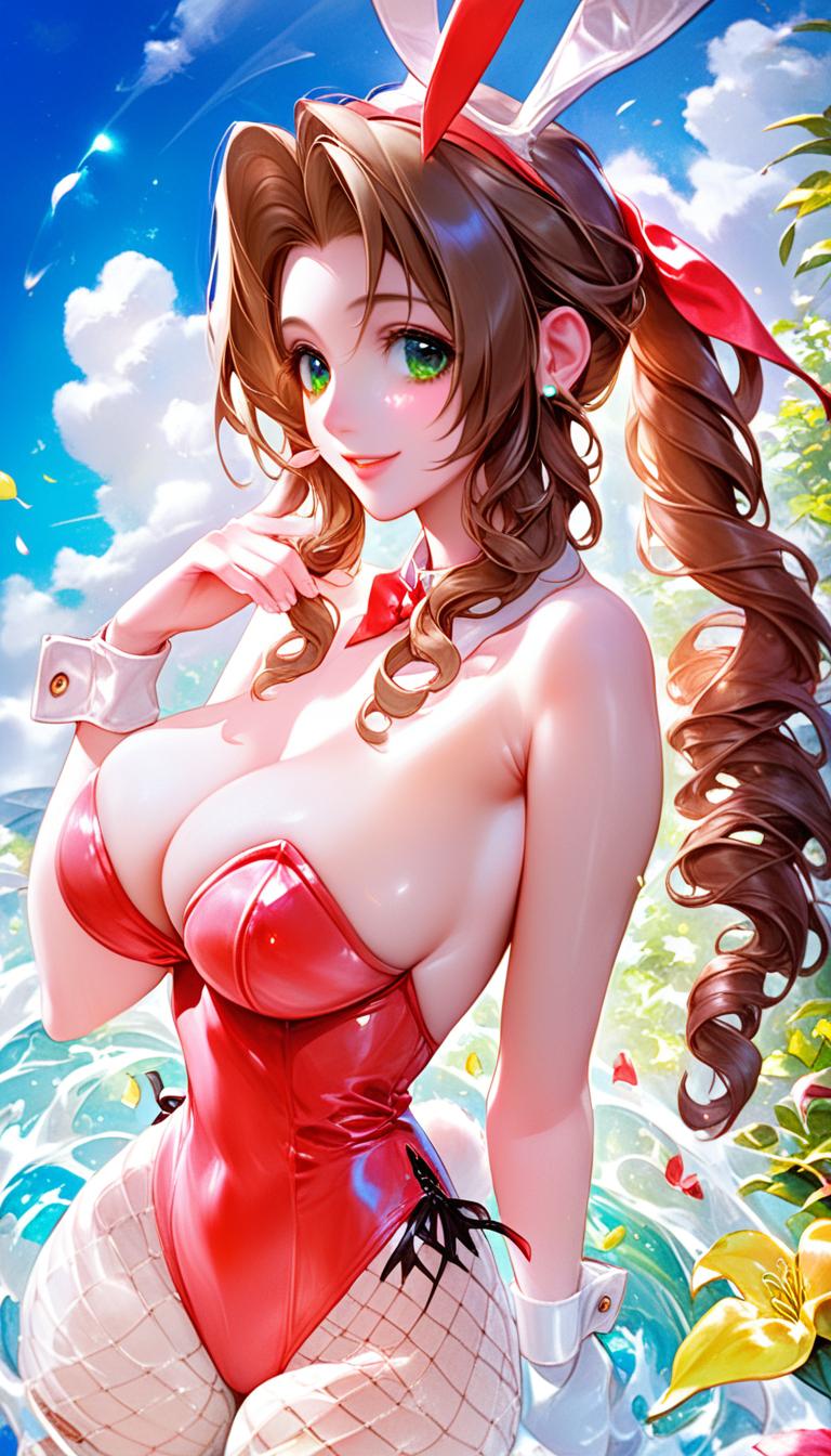 サマーバニーエアリス