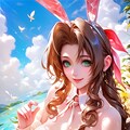 サマーバニーエアリス 2枚目