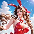 サマーバニーエアリス 3枚目