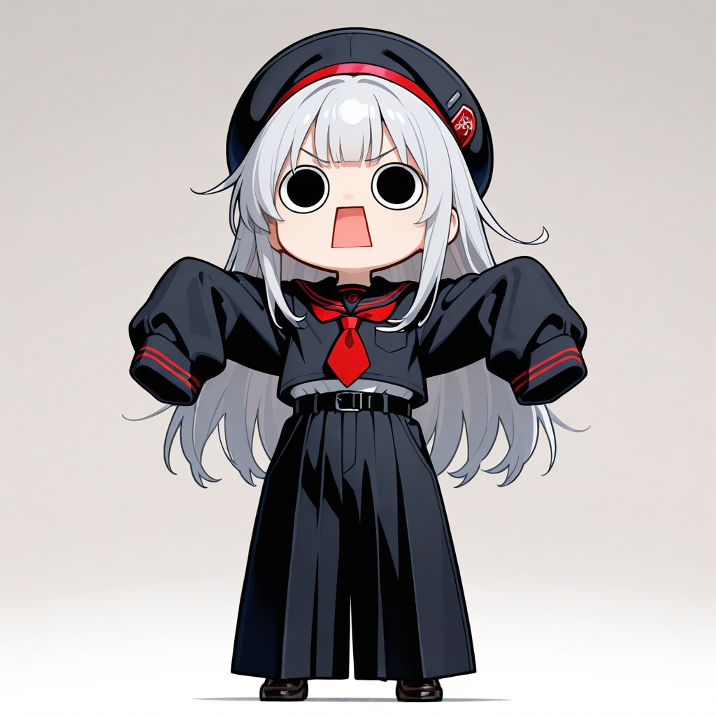 萌え袖えらいこっちゃ嬢