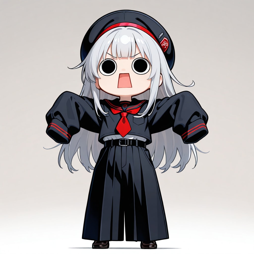 萌え袖えらいこっちゃ嬢