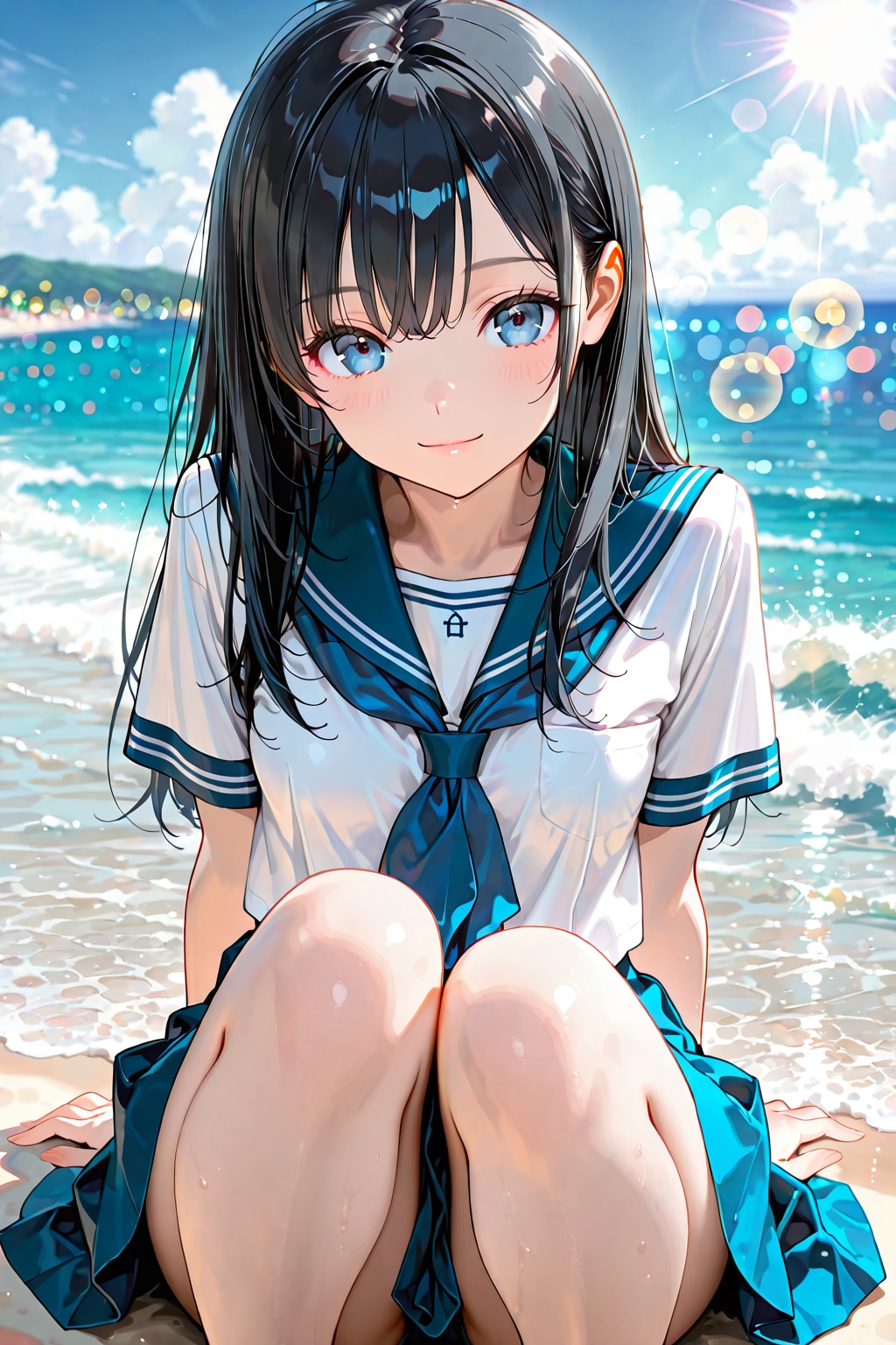 夏の砂浜(ECHIDNA)(R-15)